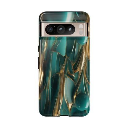 Teal Harmony Tough Case