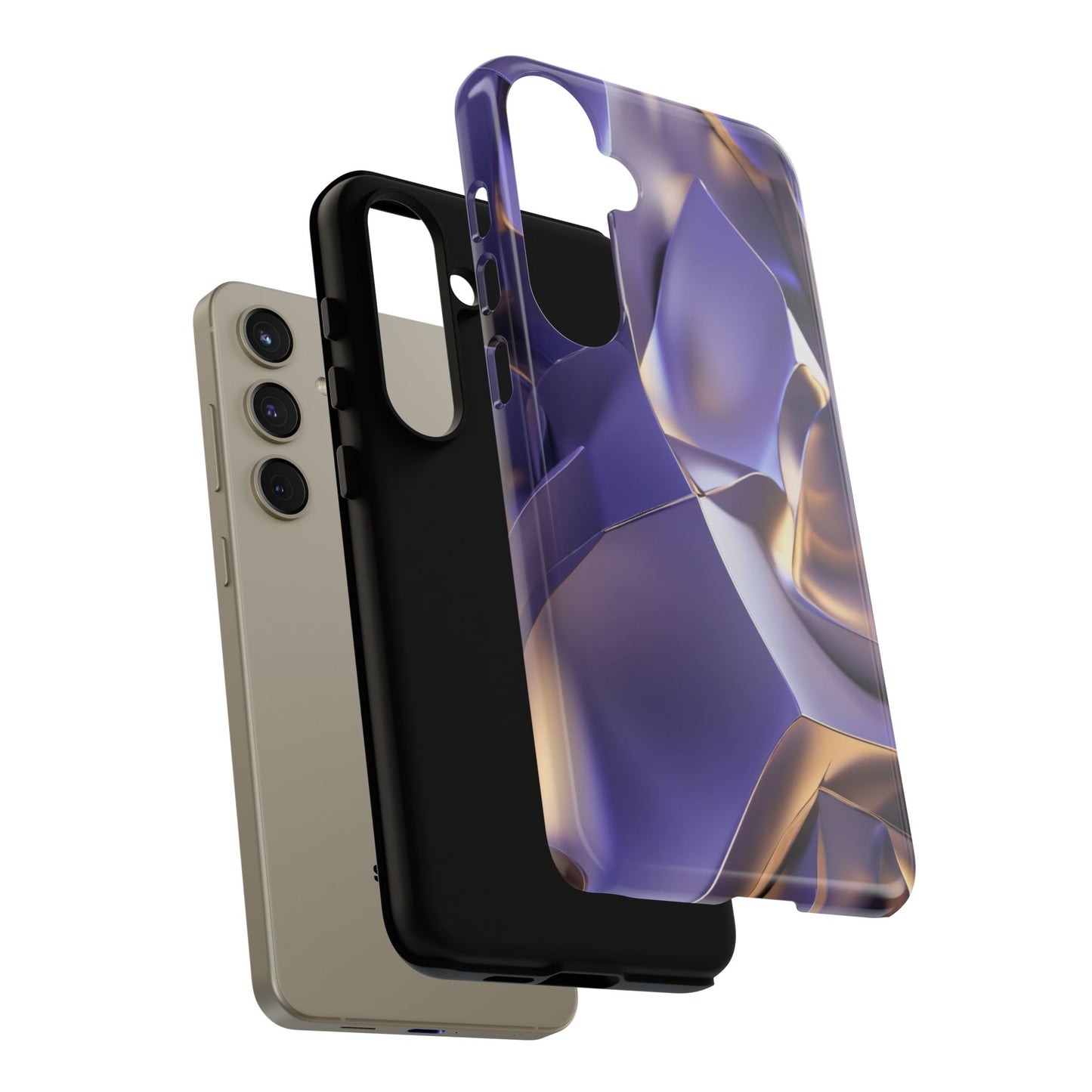 Lavender Gleam Tough Case