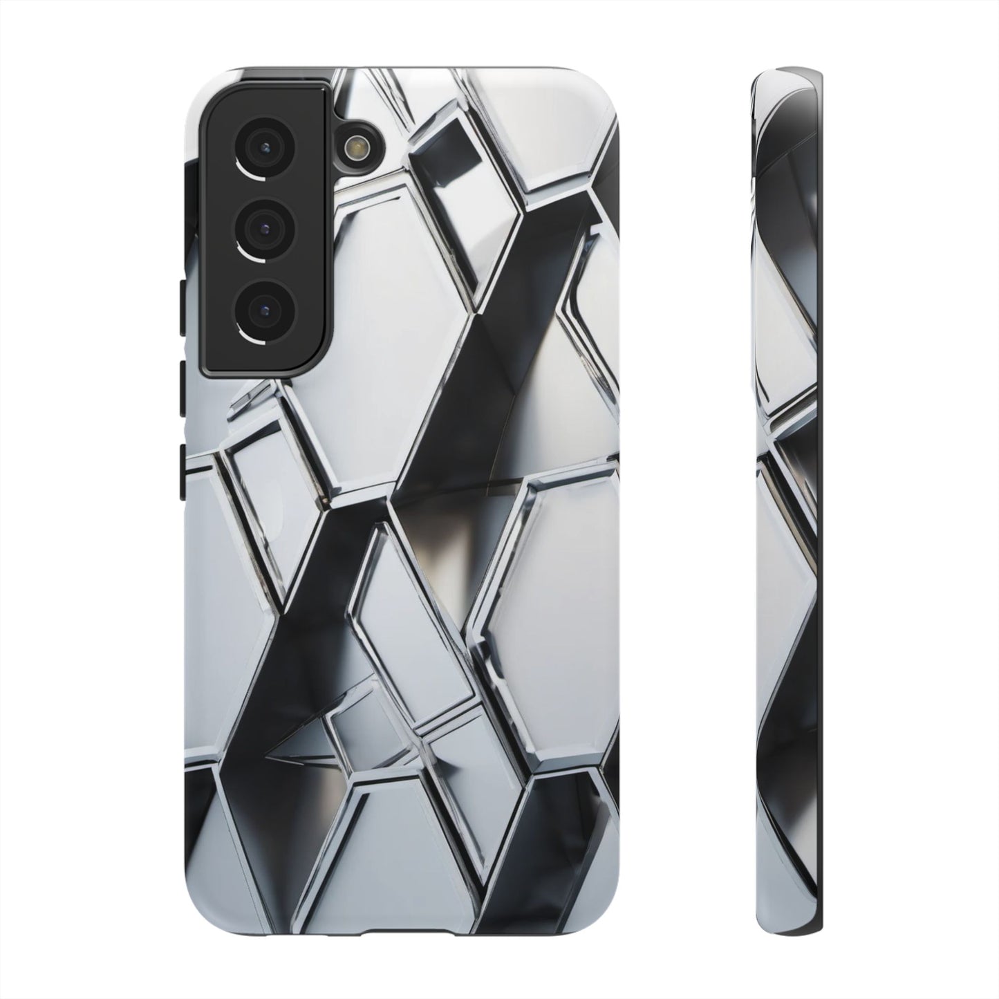 Silver Prism Tough Case