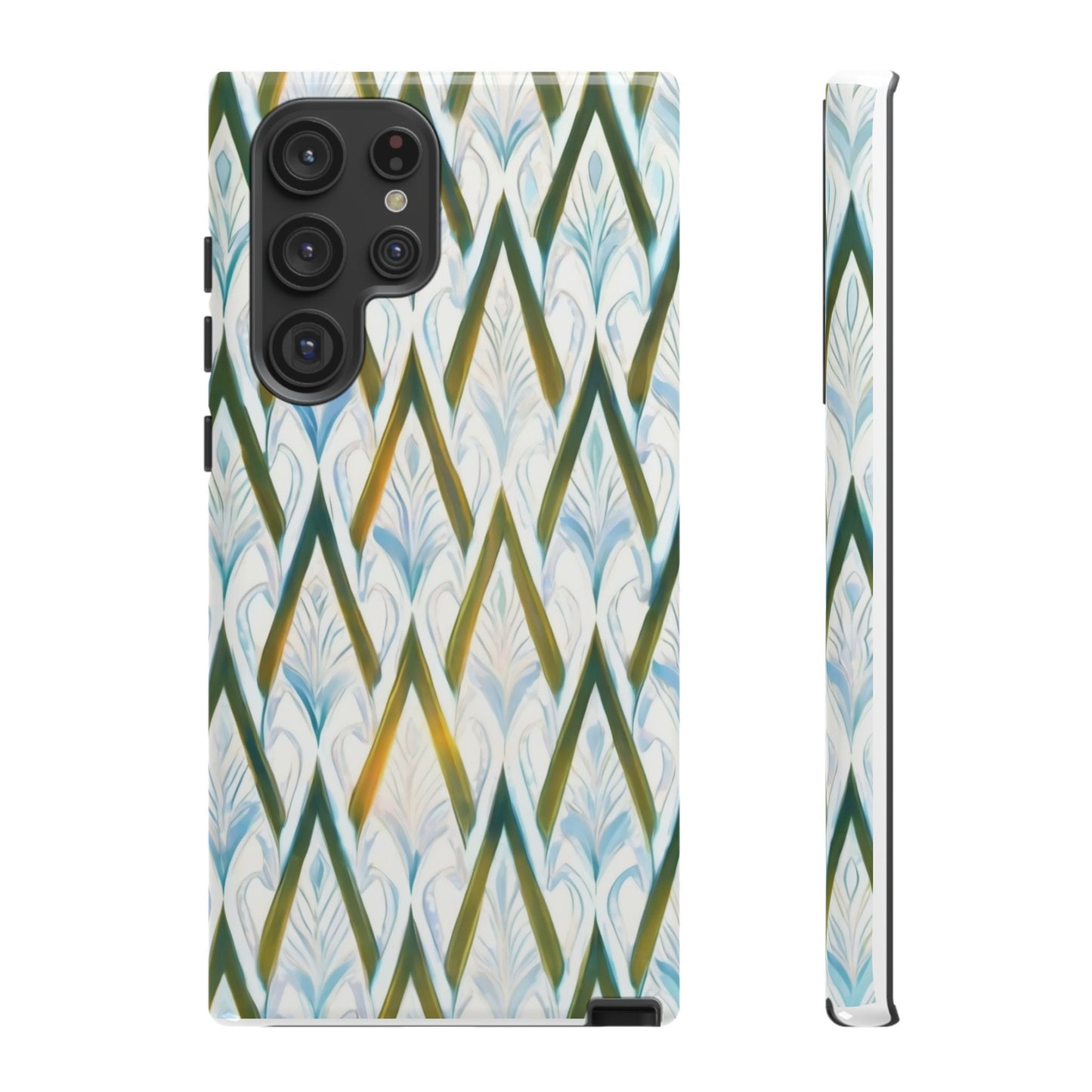 Abstract Elegance Tough Case