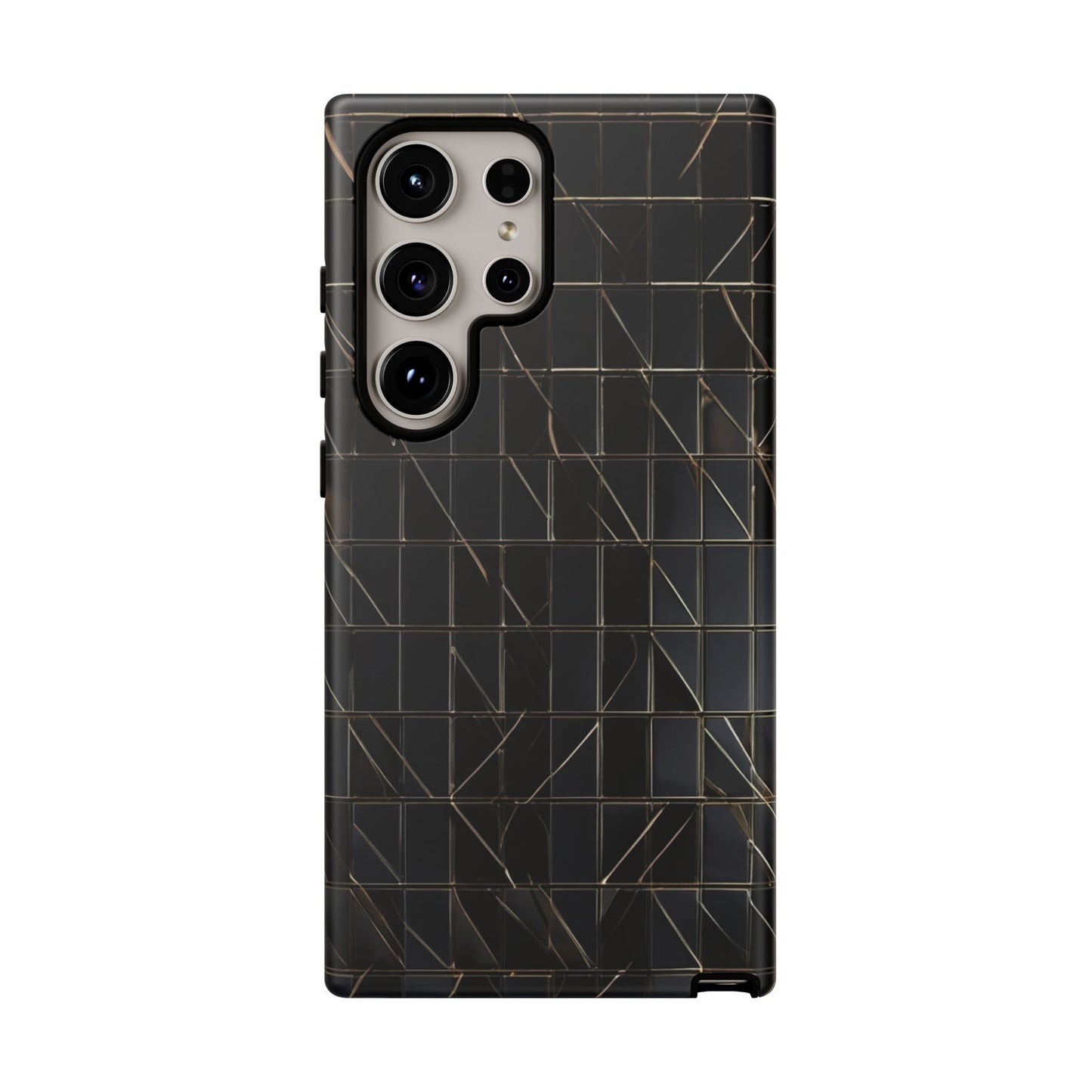 Dark Grid Luxe Tough Case