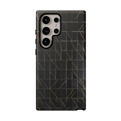 Dark Grid Luxe Tough Case