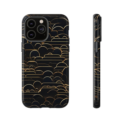 Golden Waves Tough Case