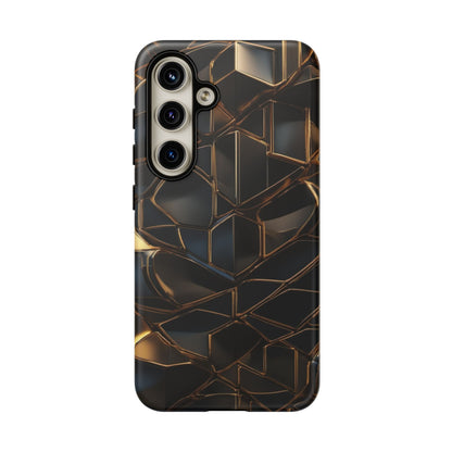 Golden Maze Tough Case