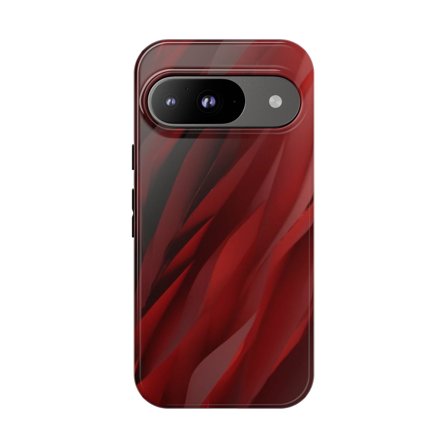 Crimson Flow Tough Case