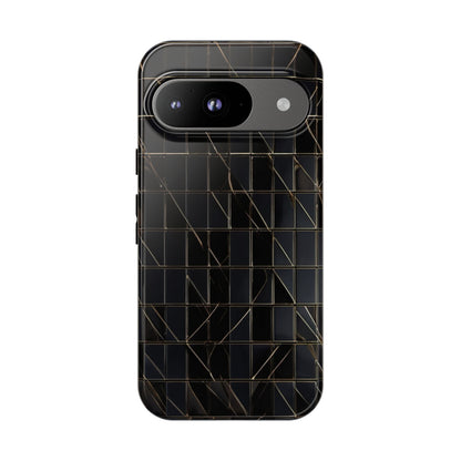 Dark Grid Luxe Tough Case