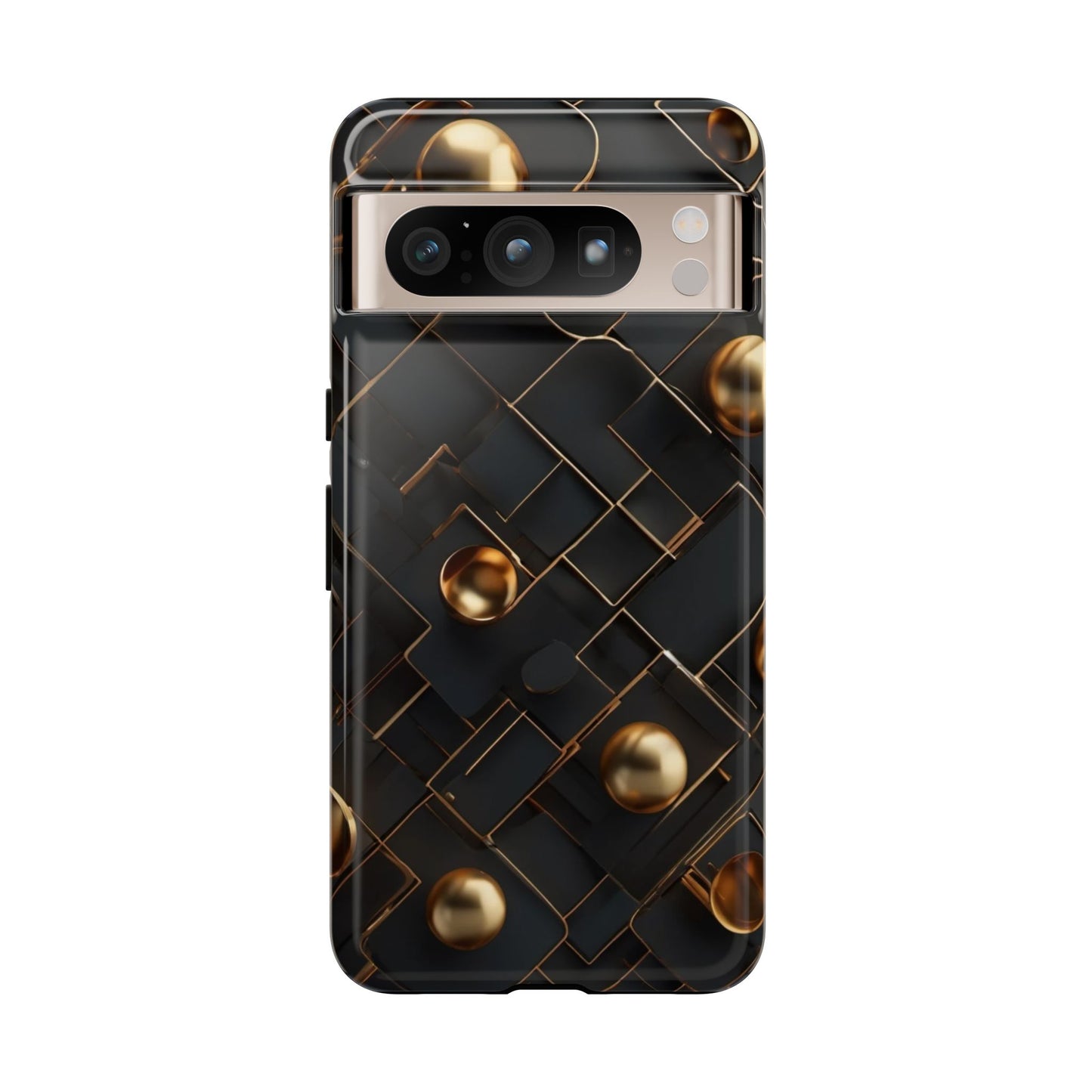 Golden Geometrics Tough Case