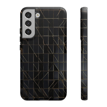 Dark Grid Luxe Tough Case