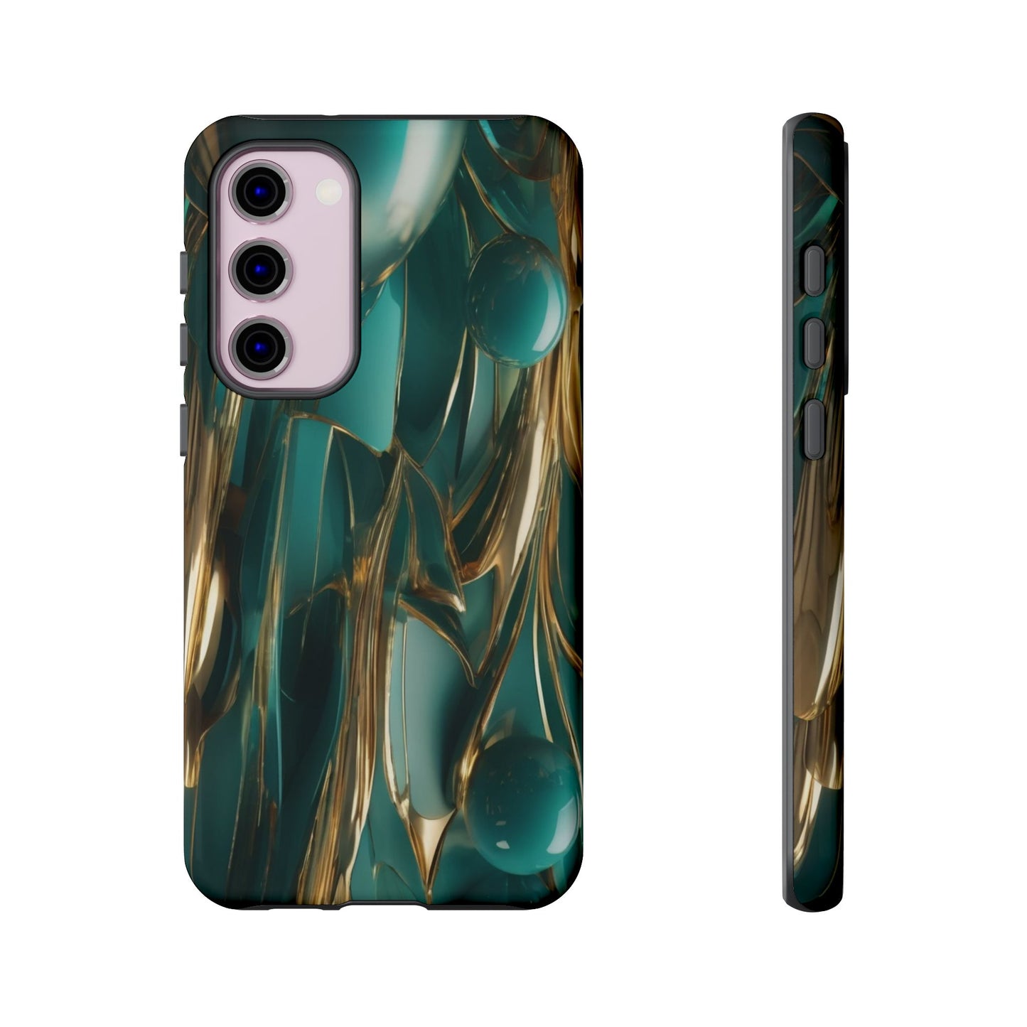 Teal Harmony Tough Case