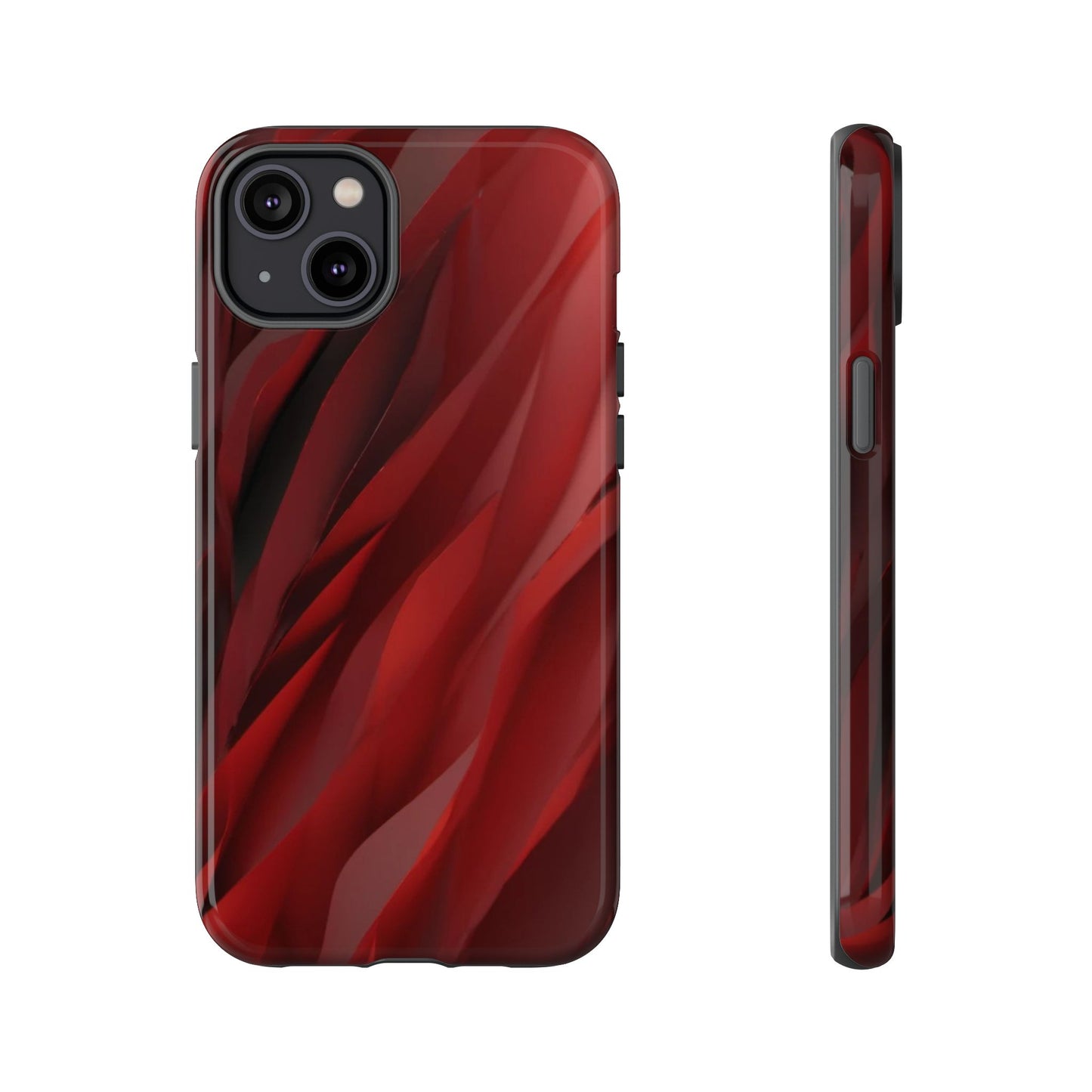 Crimson Flow Tough Case