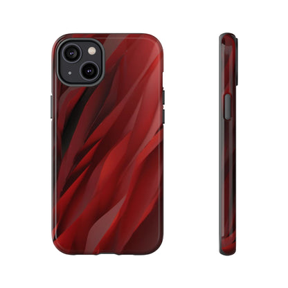 Crimson Flow Tough Case