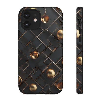 Golden Geometrics Tough Case