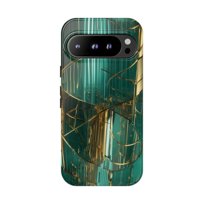 Emerald Glow Tough Case