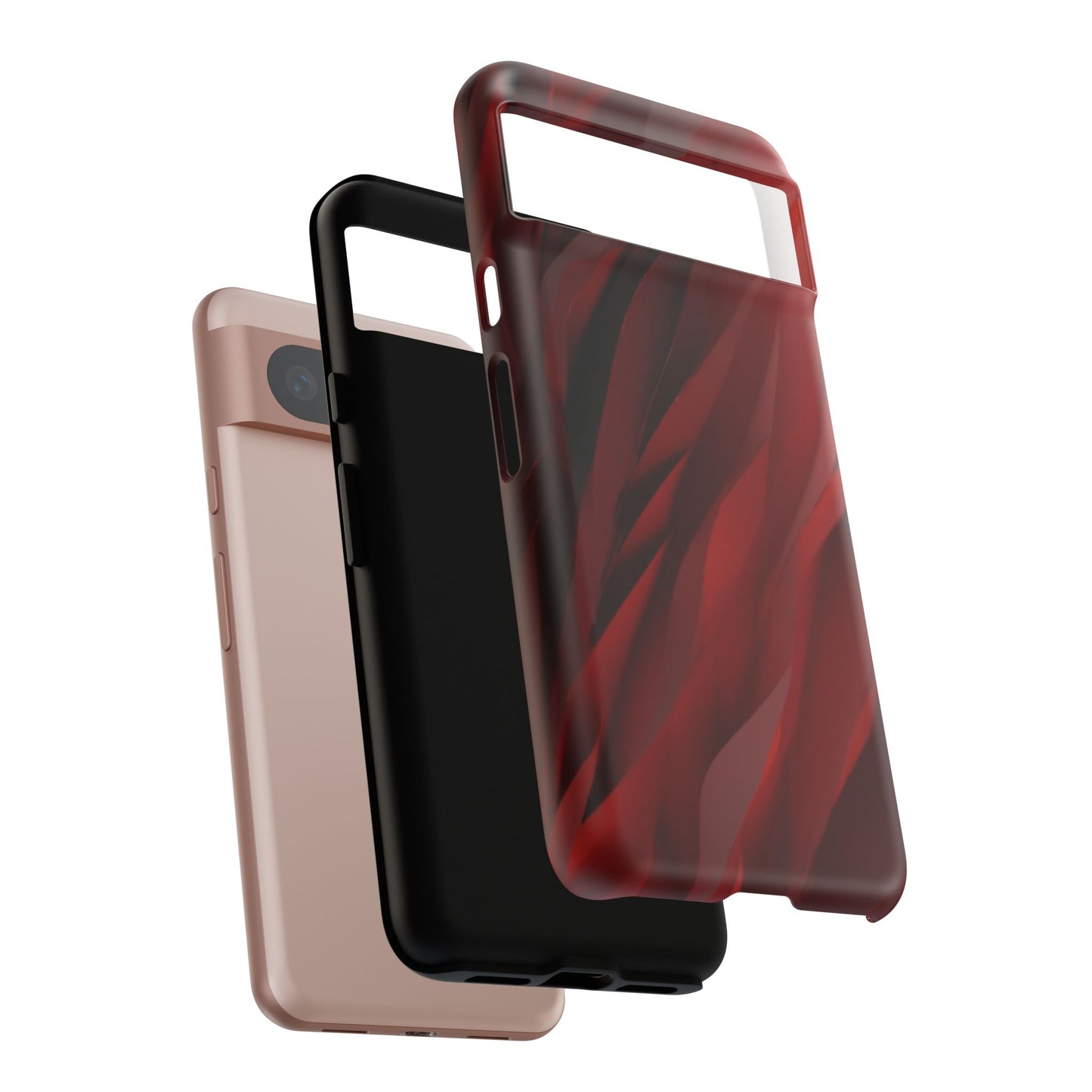 Crimson Flow Tough Case