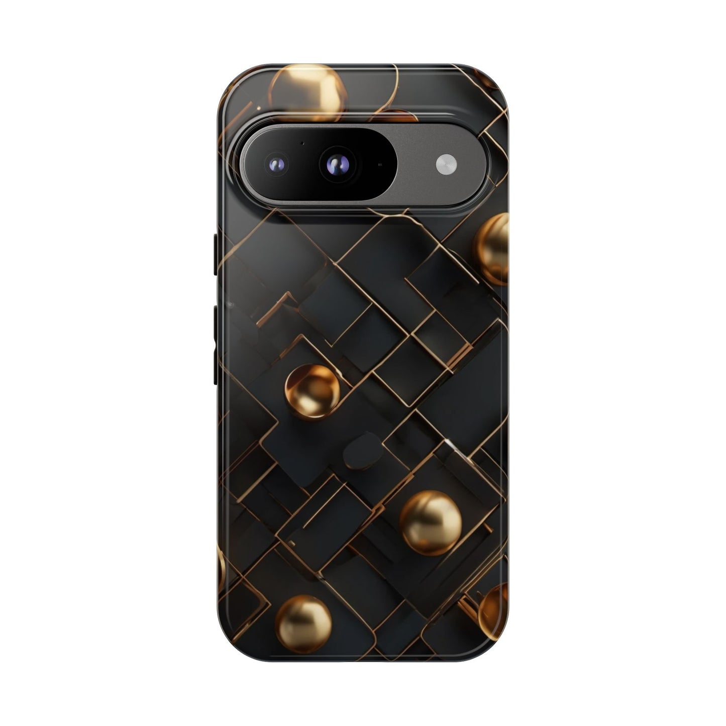 Golden Geometrics Tough Case