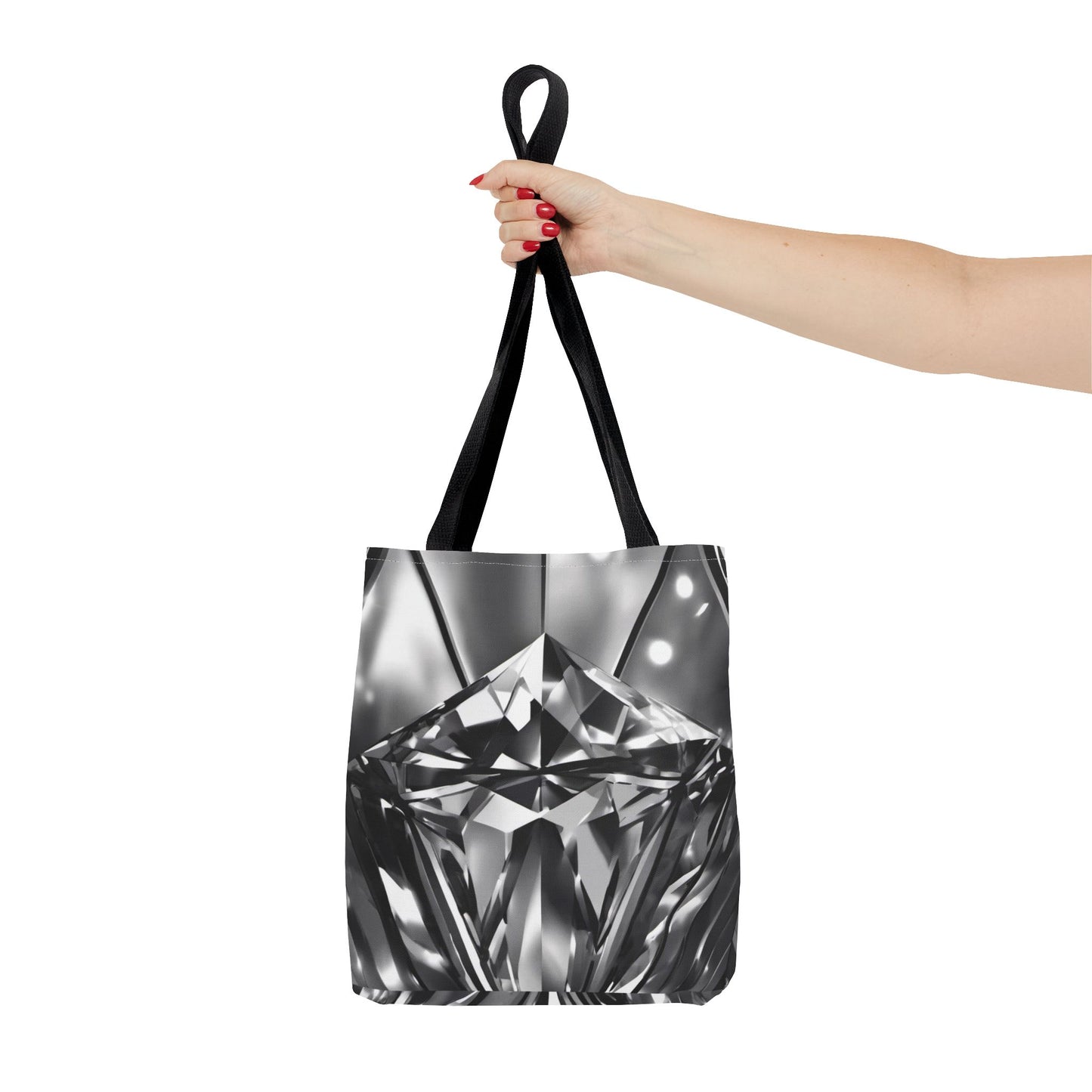 Luxe Crystal Tote (AOP)