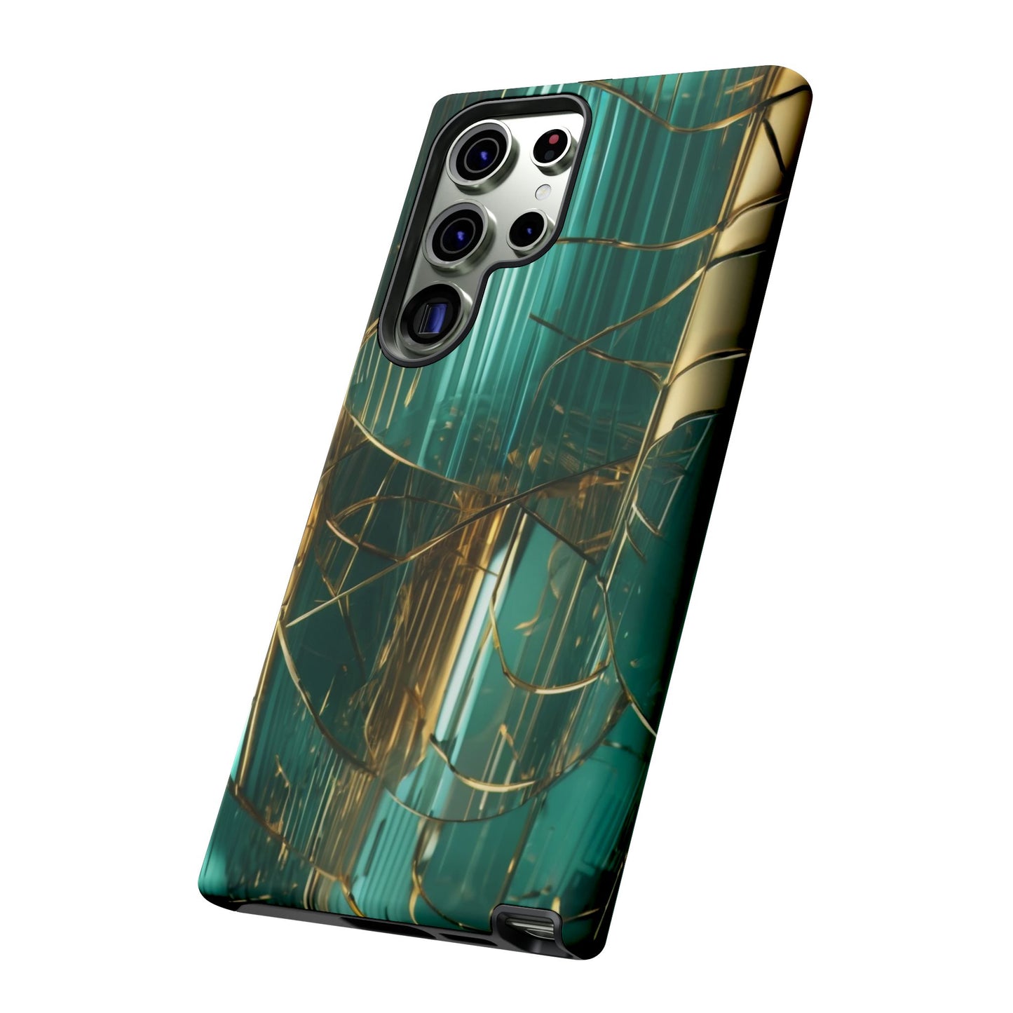 Emerald Glow Tough Case