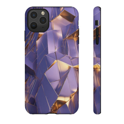 Amethyst Prism Tough Case