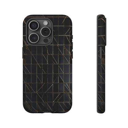 Dark Grid Luxe Tough Case