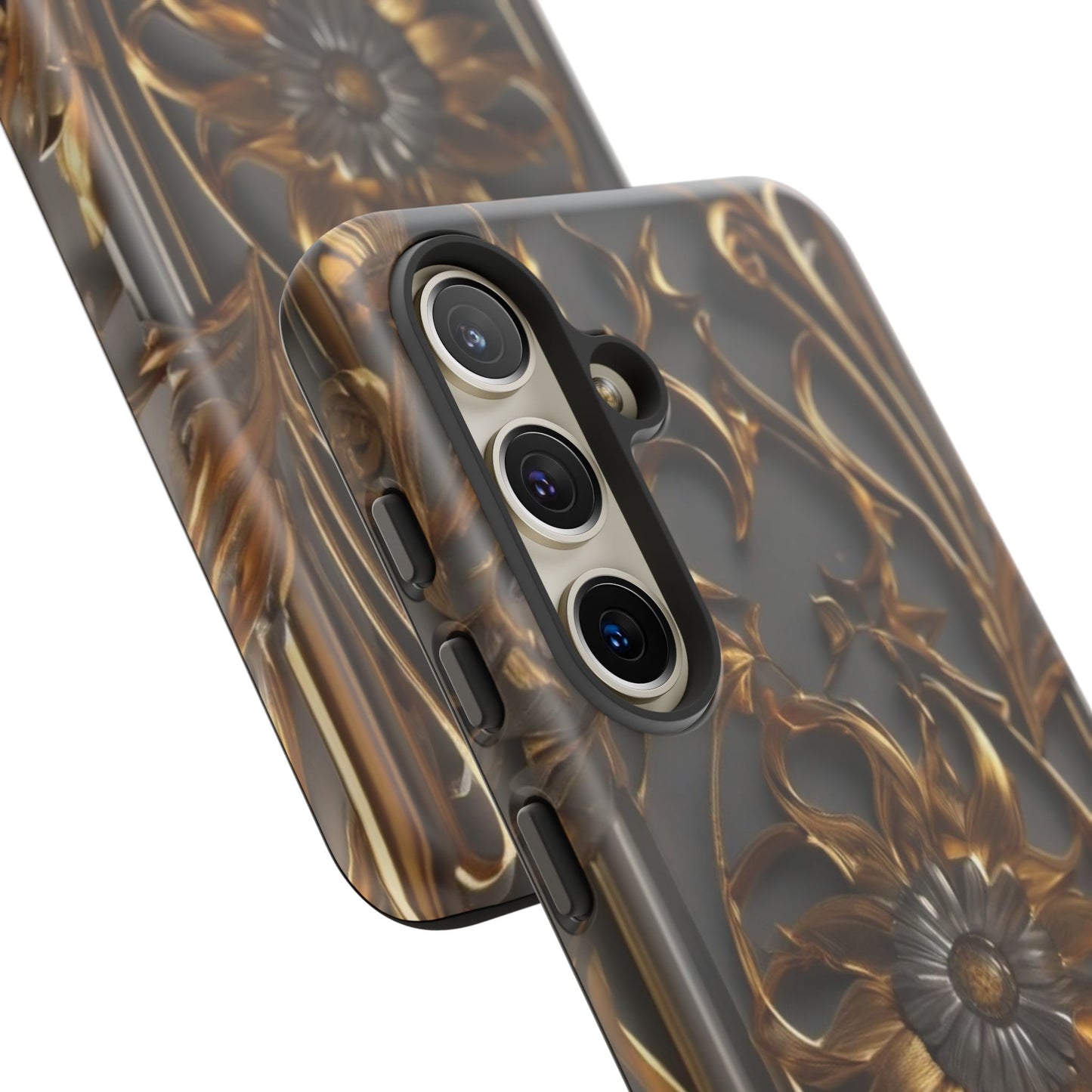 Golden Blossom Tough Case