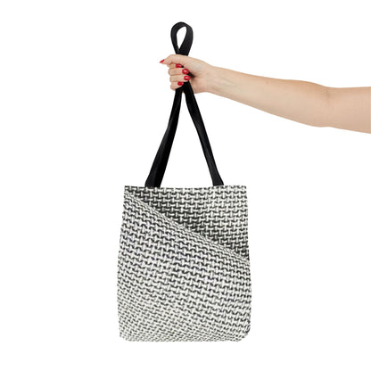 Monochrome Weave Tote (AOP)