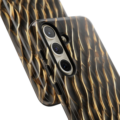 Metallic WeaveTough Case