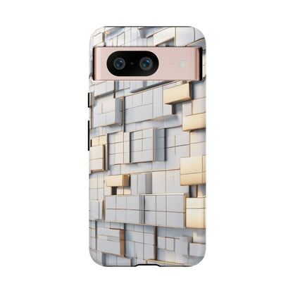 Metallic Tiles Tough Case