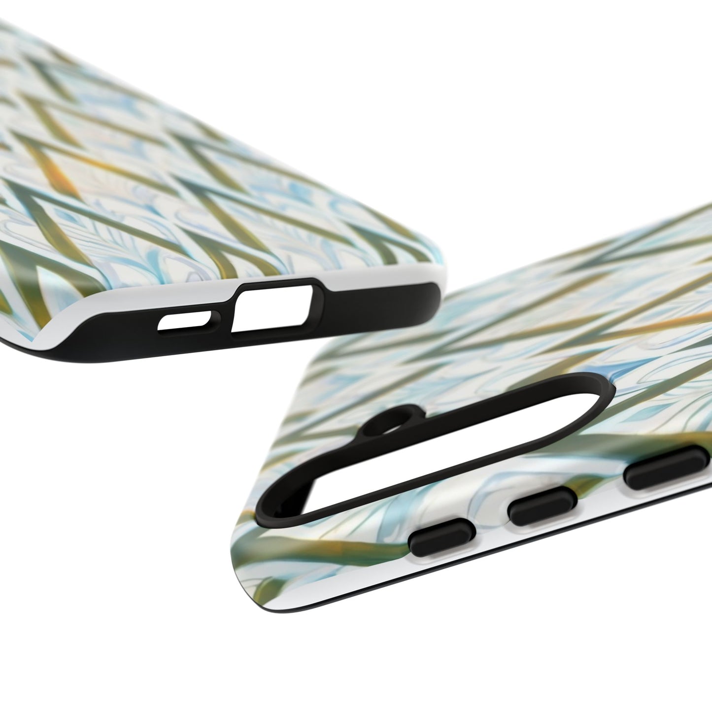 Abstract Elegance Tough Case