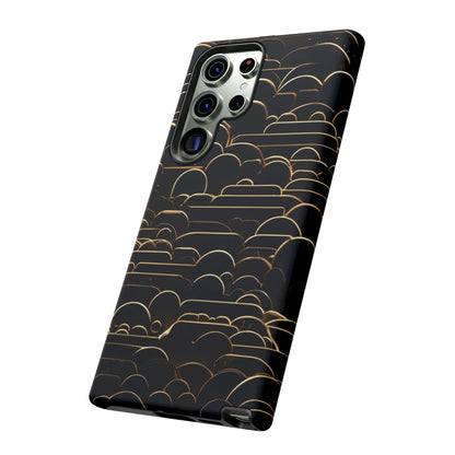 Golden Waves Tough Case