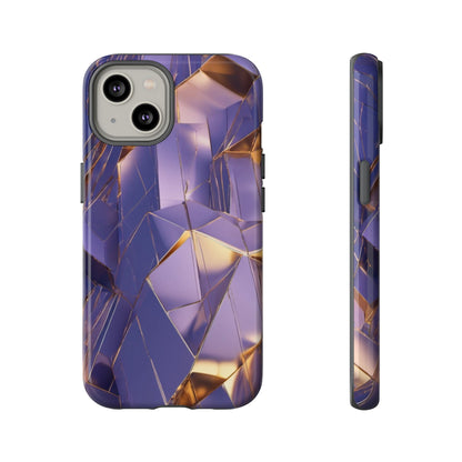 Amethyst Prism Tough Case