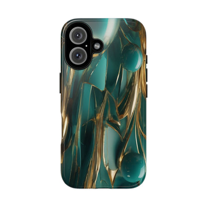 Teal Harmony Tough Case