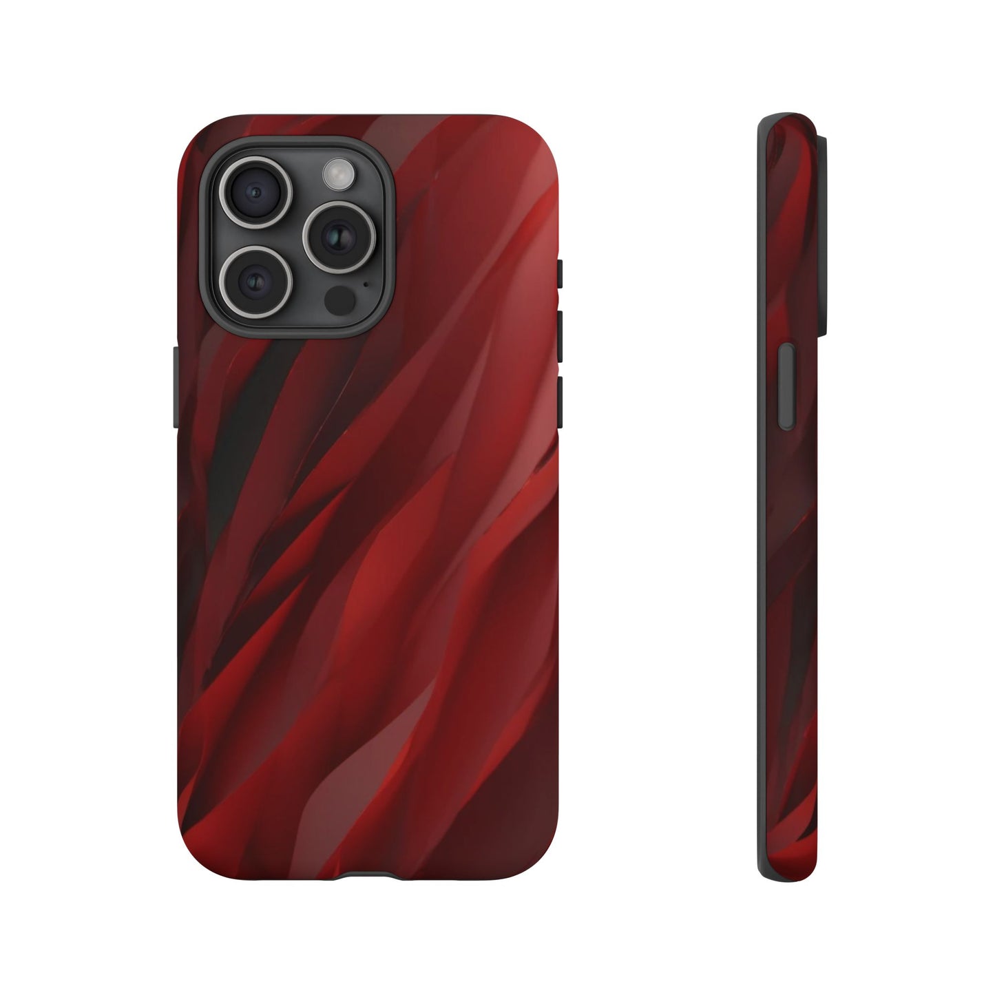 Crimson Flow Tough Case